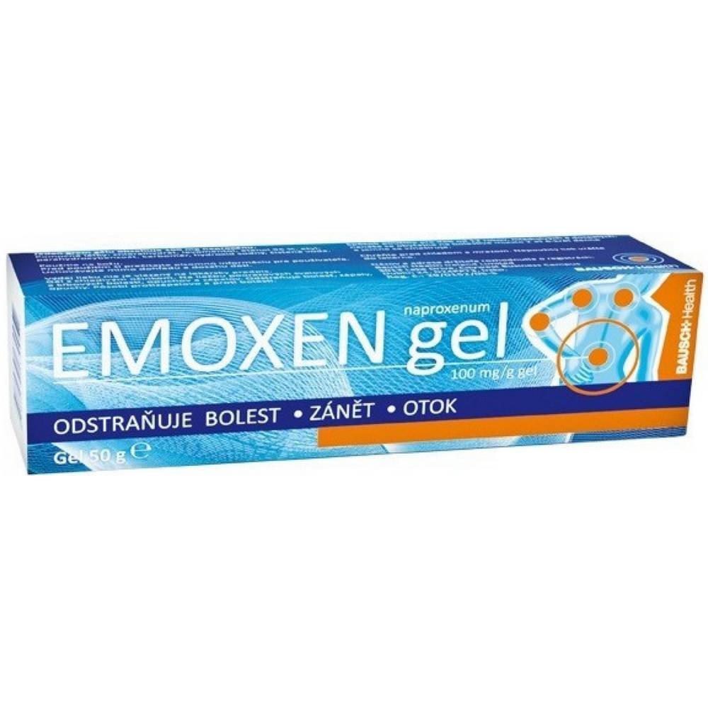 Emoxen 100mg/g Gel 50g