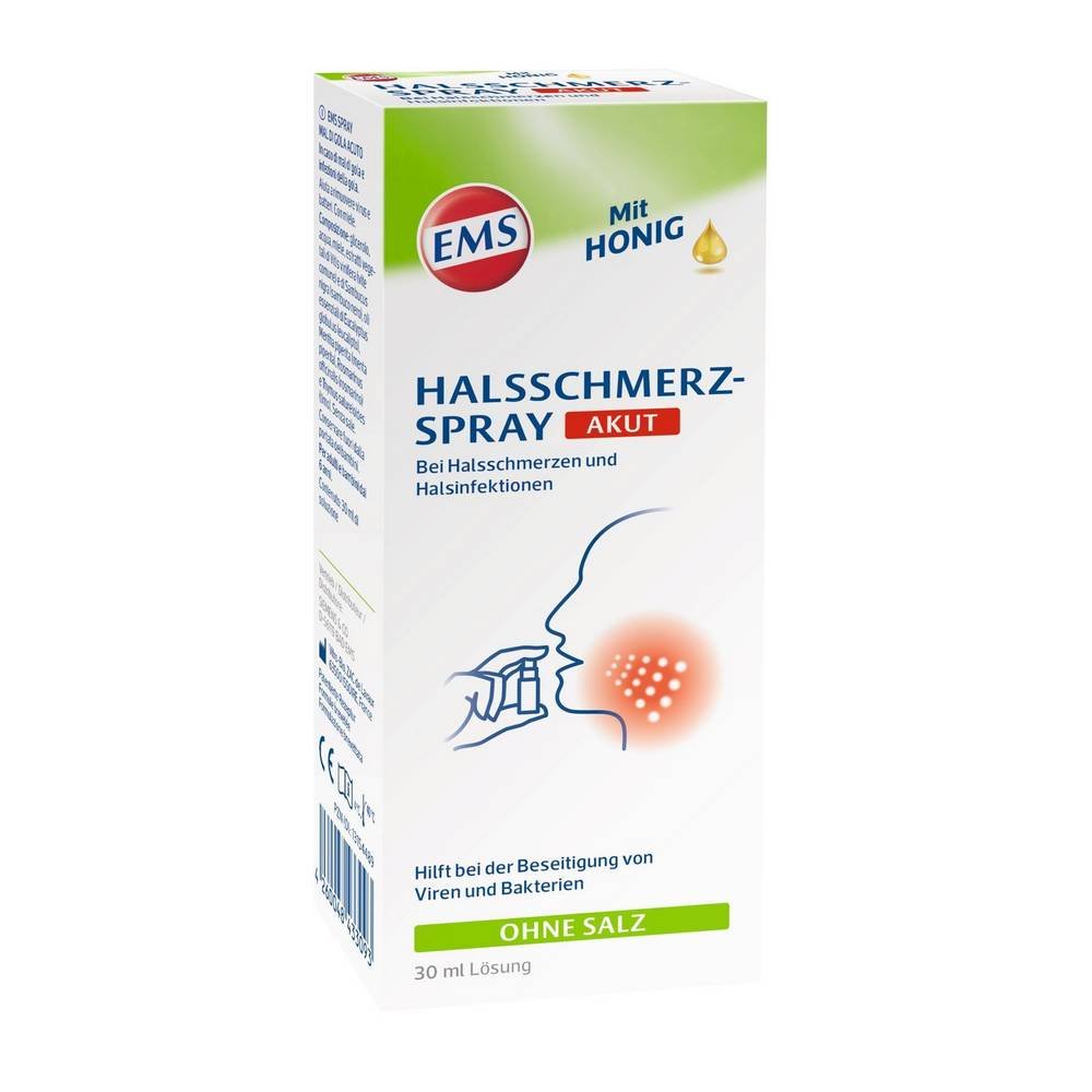 Emser Halsschmerzspray akut 30ml