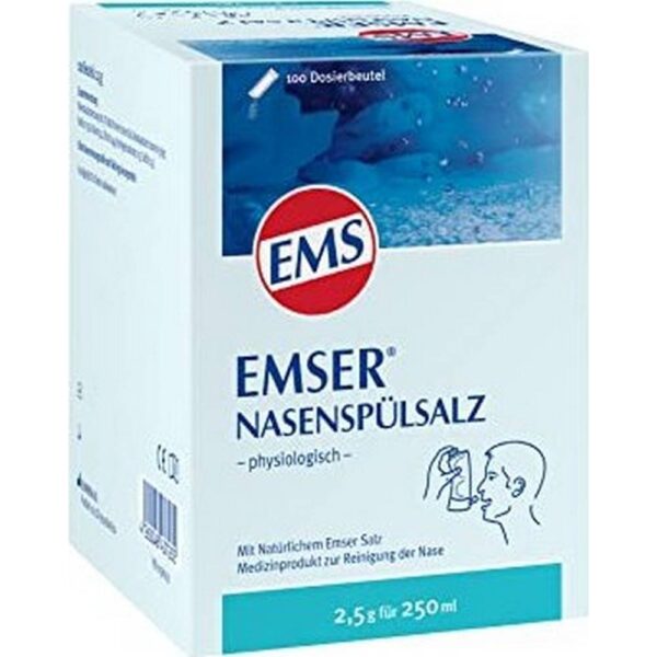 Emser Nasenspülsalz Beutel 100 Stück