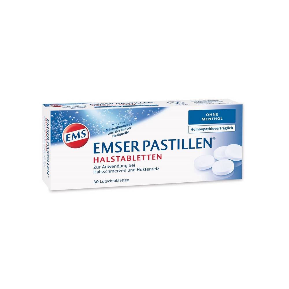 Emser Pastillen ohne Menthol 30 Stück