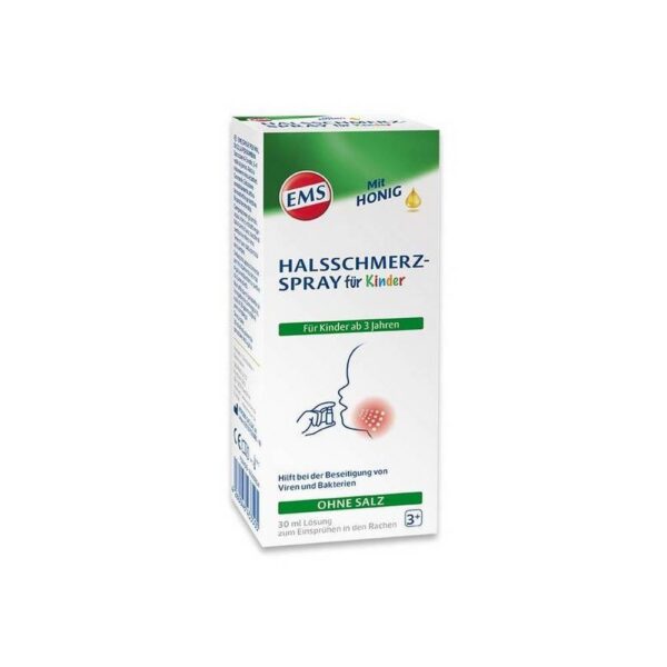 Emser Sore Throat Spray for Children 30 ml