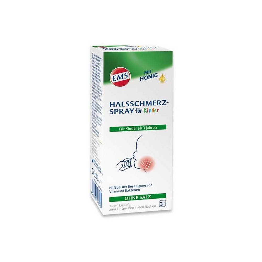 Emser Sore Throat Spray for Children 30 ml