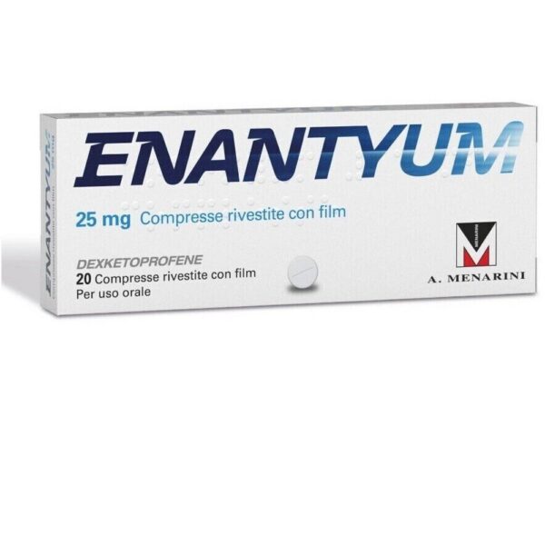 Enantyum 25mg Tabletten 20 Stück