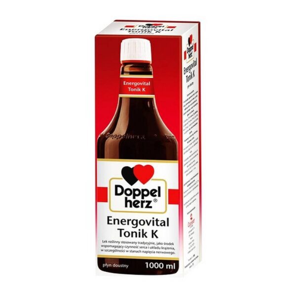 Energovital Tonik K Oral Liquid 1000 ml