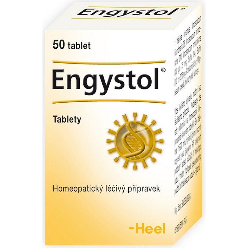 Engystol tablets 50 pcs