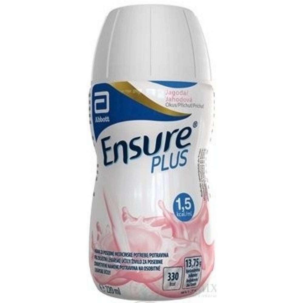 Ensure Plus Advance Erdbeer-Geschmack 4×220ml