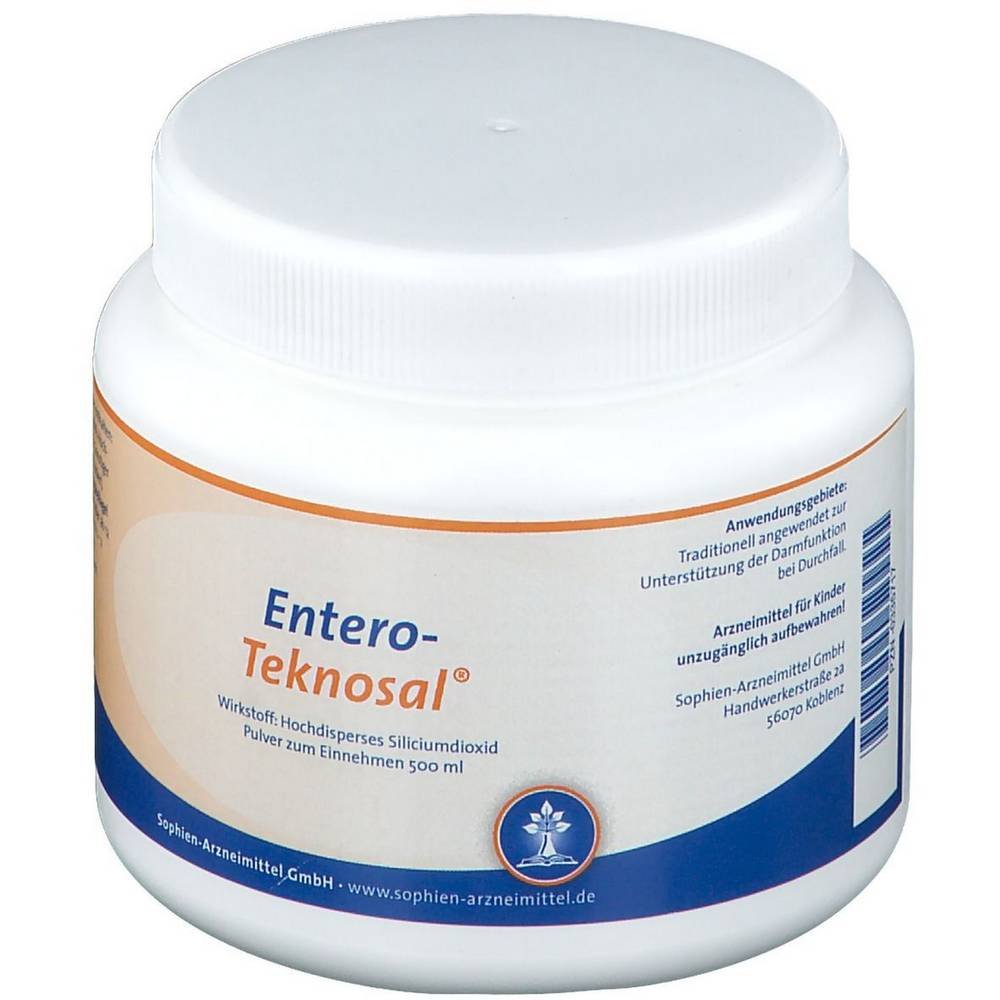 Entero Teknosal Powder 500 ml