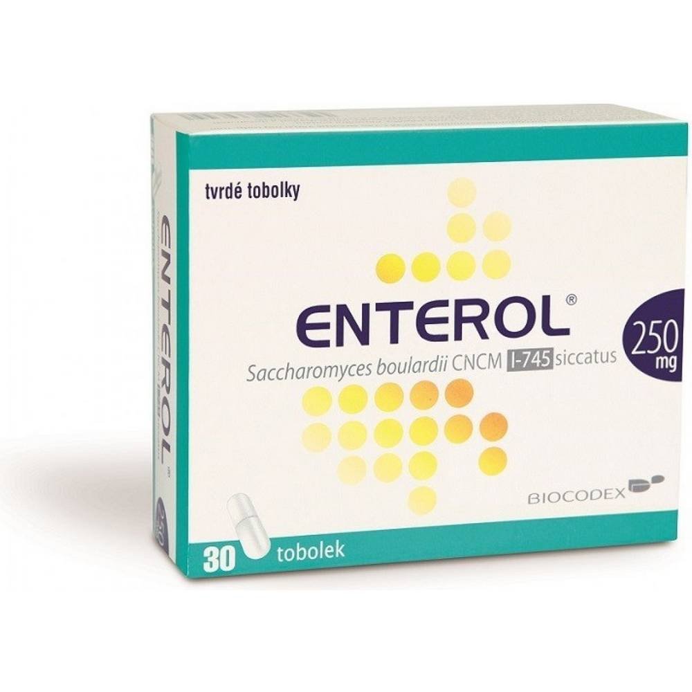 Enterol 250 mg, 30 pcs