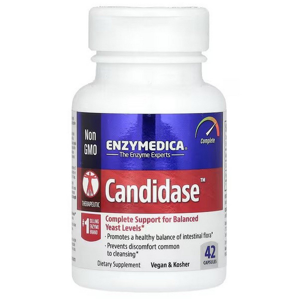 Enzymedica Candidase – 42 Capsules