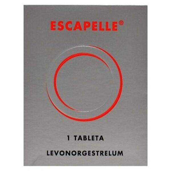Escapelle 1.5 mg tablet 1 pc