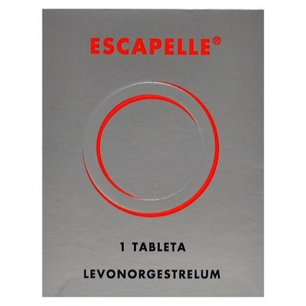 Escapelle 1.5 mg tablet 1 pc