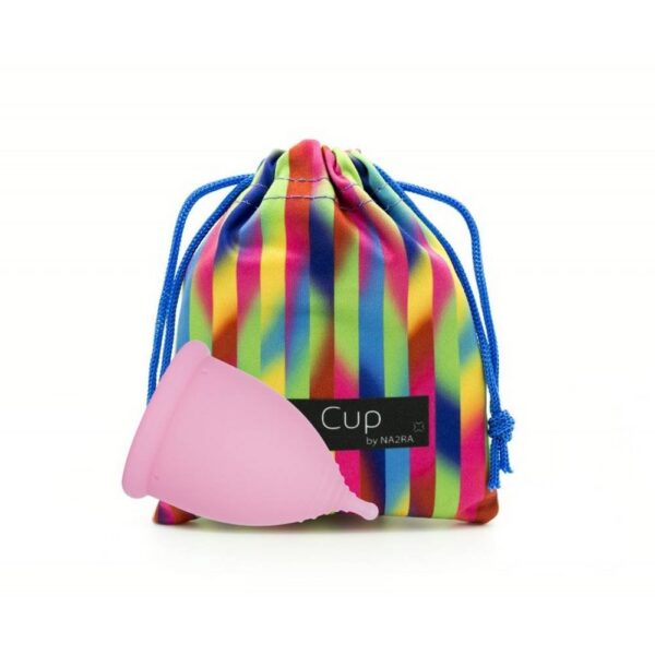Esme by Na2ra Menstruationstasse Pink 1