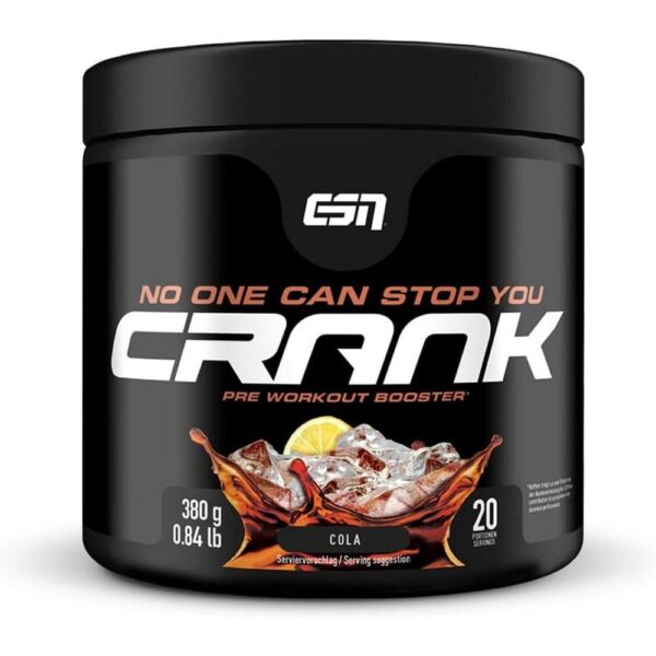 ESN Crank Cola – 380 g