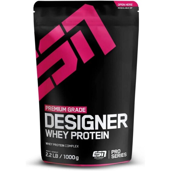 ESN Designer Whey Protein Chocolate Fudge Cookie Dough – 1000 g
