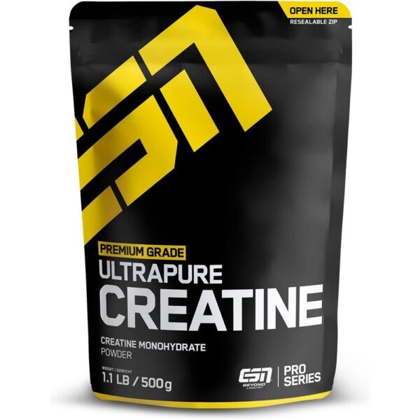 ESN Ultrapure Creatine Monohydrate – 500 g