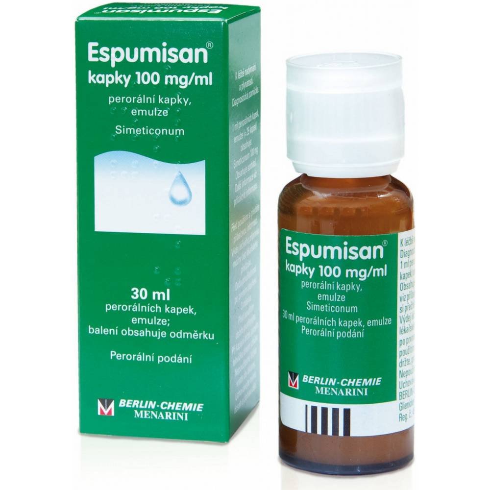 Espumisan 100 mg/ml Oral Drops 30 ml (1 × 30 ml)