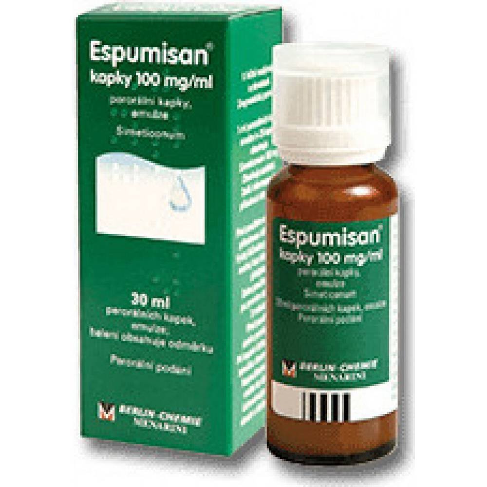 Espumisan 100 mg/ml, 50 ml (1 × 50 ml)