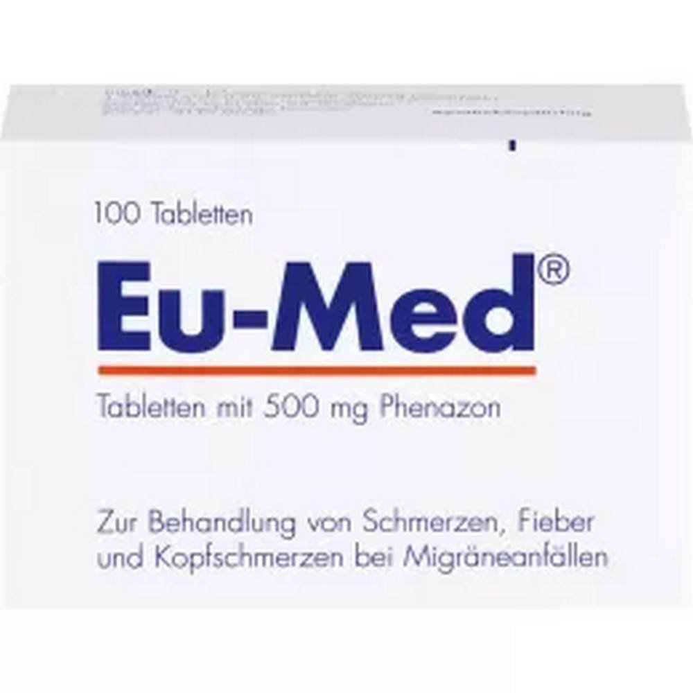 Eu-Med Tablets 100 pcs
