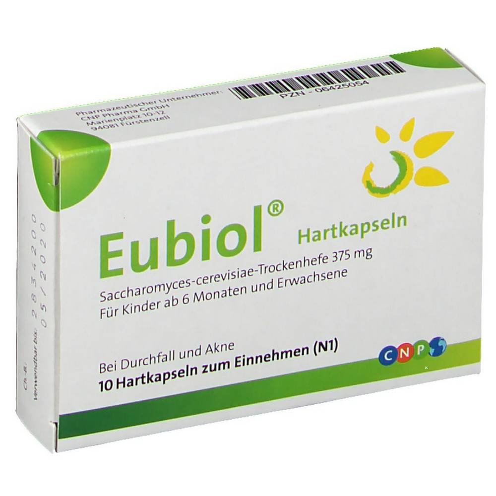 Eubiol Hard Capsules 10 pcs