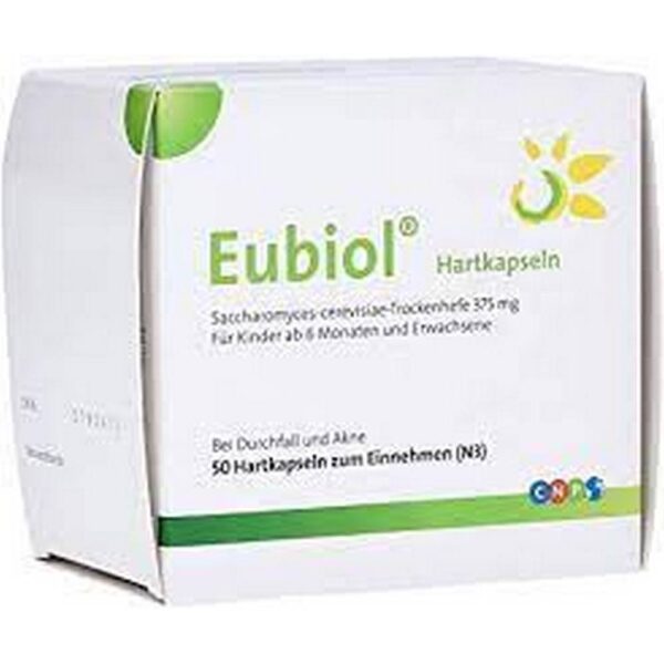 Eubiol Hard Capsules 50 pcs