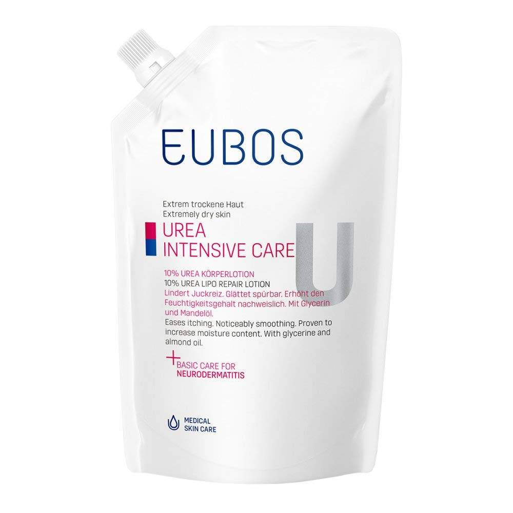 EUBOS DRY skin urea 10% body lotion Nachf.B., 400 ml
