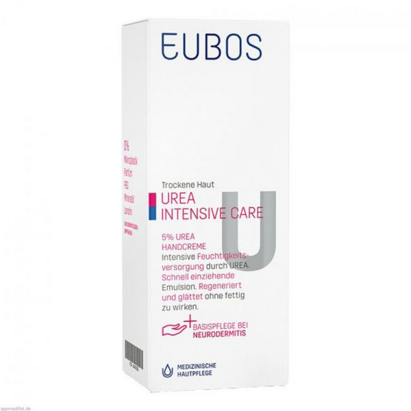 EUBOS DRY skin urea 5% hand cream, 75 ml