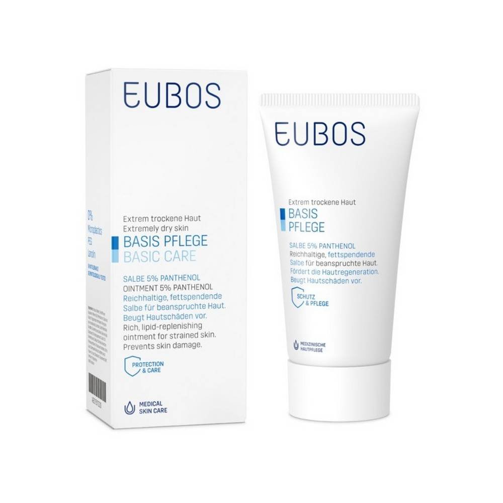 Eubos Salbe 5% Panthenol 75ml