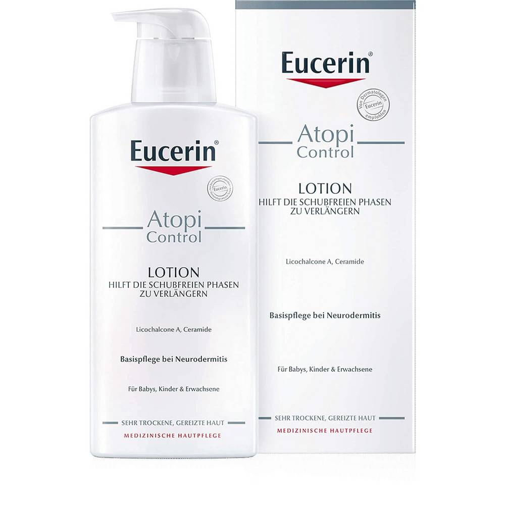 Eucerin AtopiControl Lotion 400ml