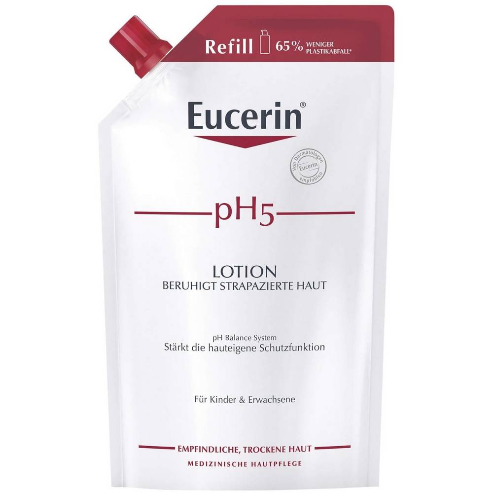 Eucerin pH5 Body Lotion Refill 400ml