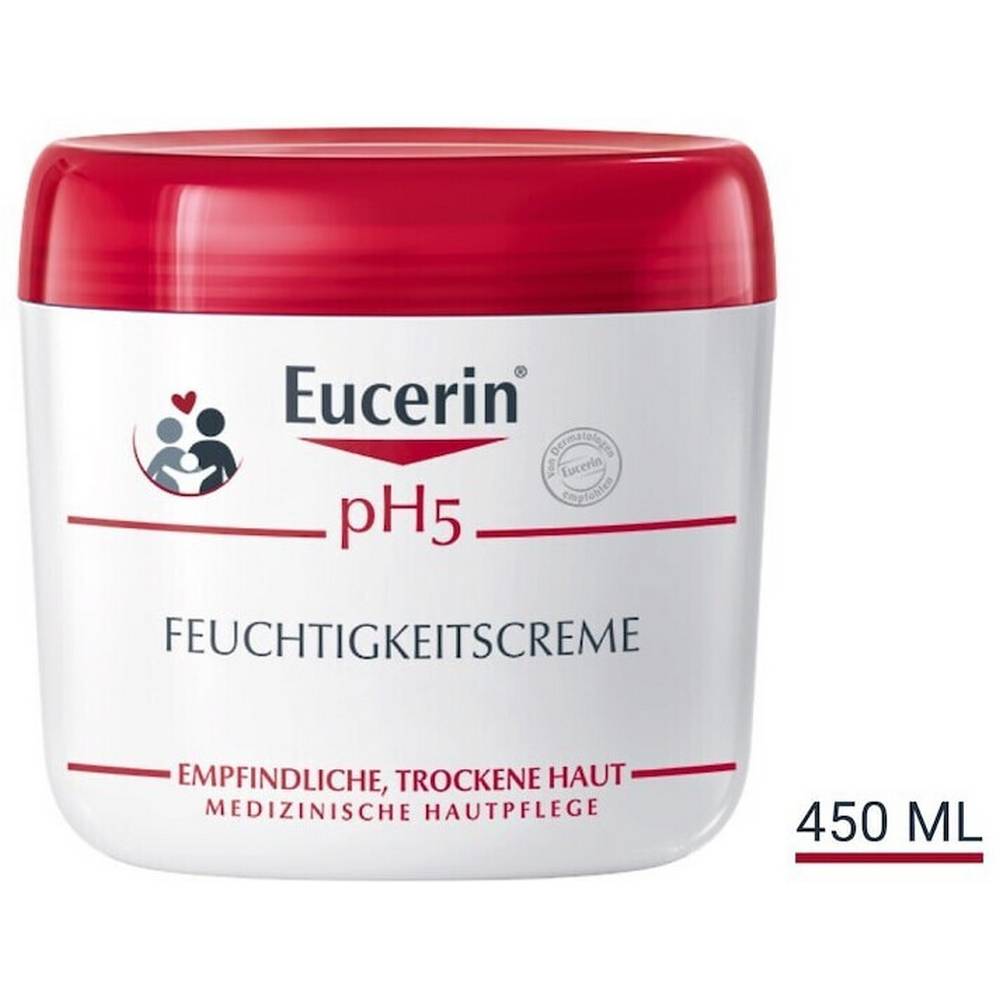Eucerin pH5 Soft Body Cream 450ml