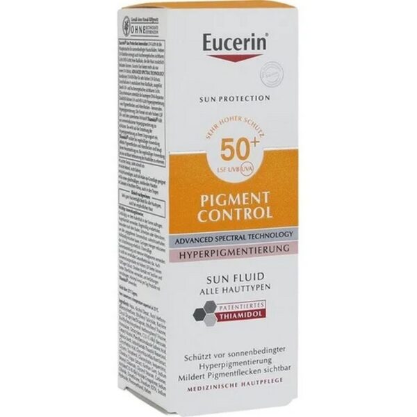 Eucerin Pigment Control Sun Fluid SPF50+ 50ml