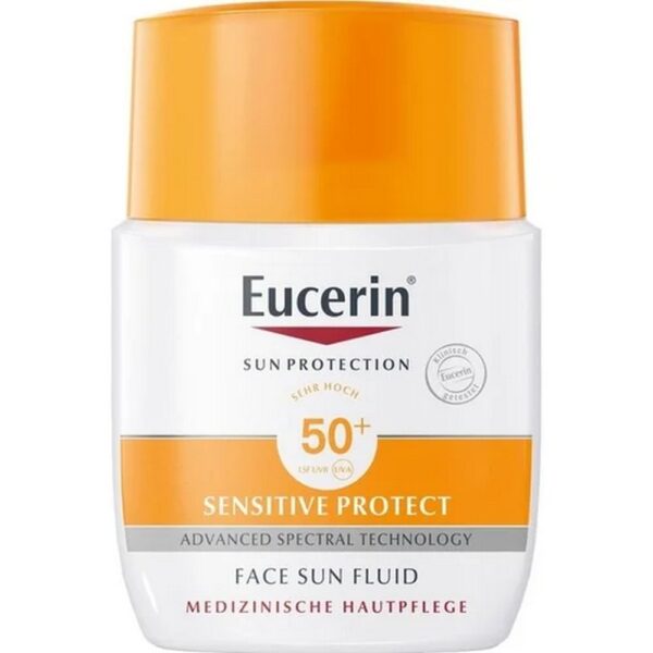 Eucerin Sun Fluid Sensitive Protect SPF50 50ml