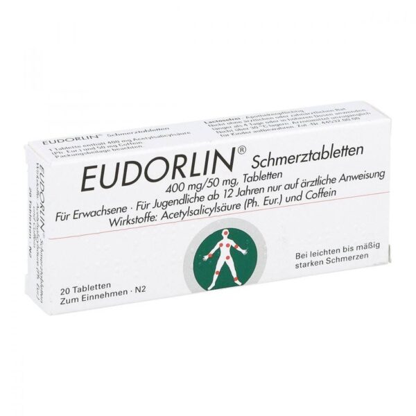 Eudorlin Painkillers 20 pcs