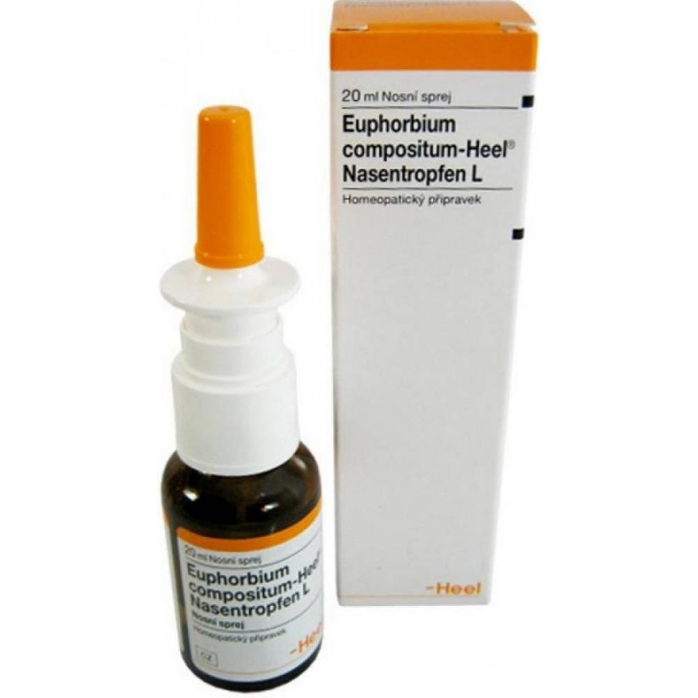 Euphorbium Compositum Heel Nasenspray 20ml