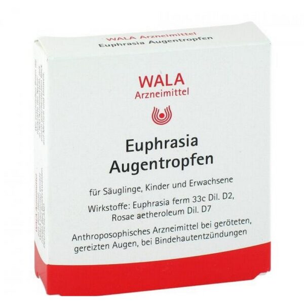 Euphrasia Eye Drops 10 × 0.5 ml