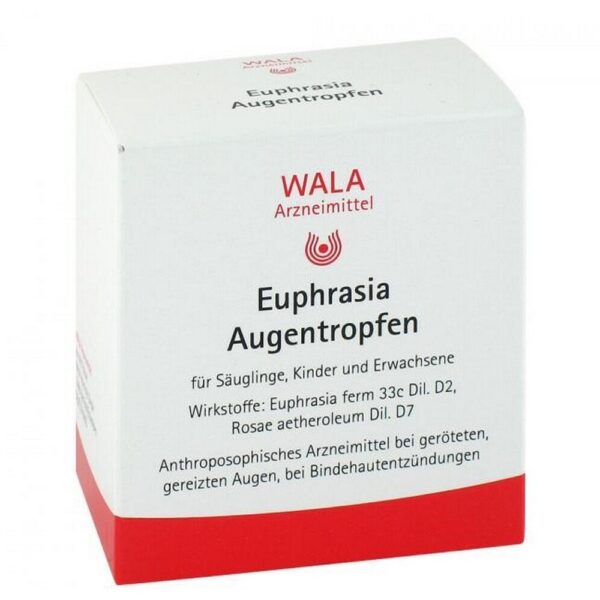 Euphrasia Eye Drops 30 × 0.5 ml