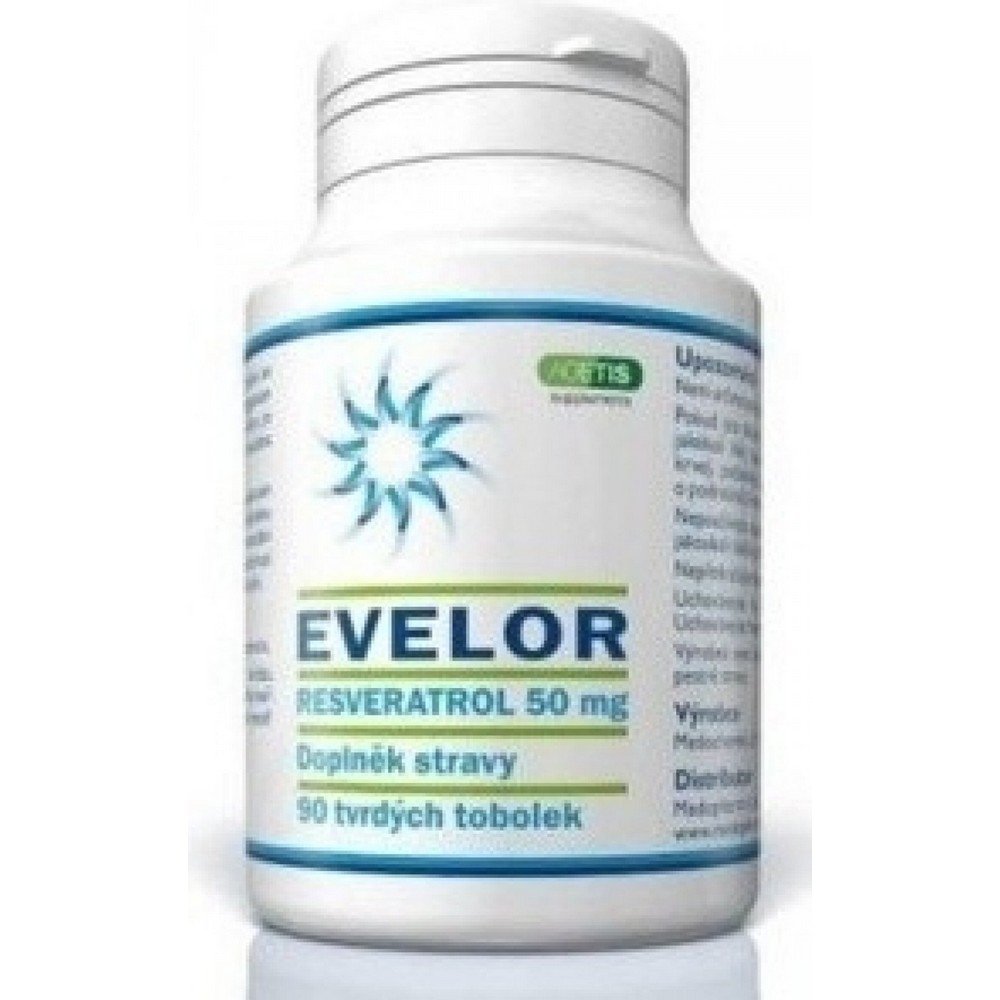 Evelor Resveratrol 50 mg 90 Capsules