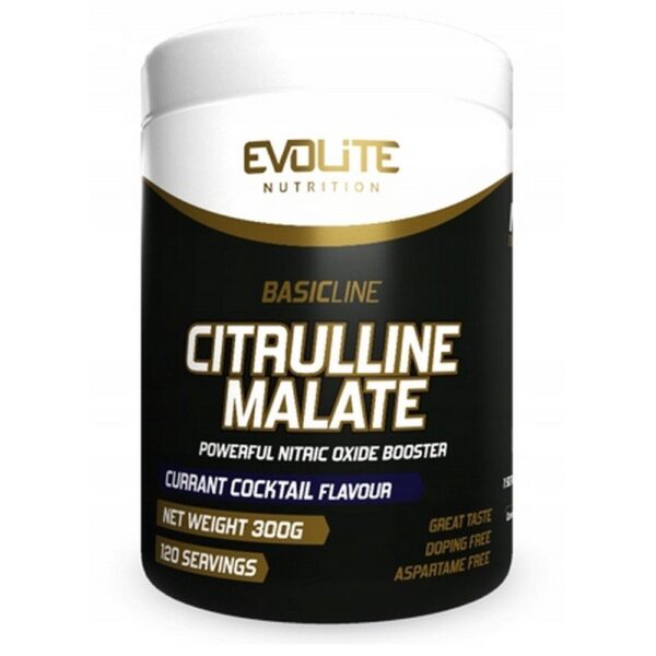 Evolite Citrulline 300g Lemonade Flavor