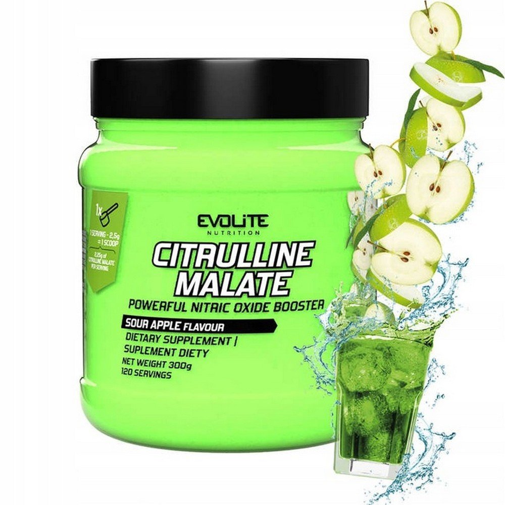 Evolite Citrulline Malate 300g Citrulline Power Pump