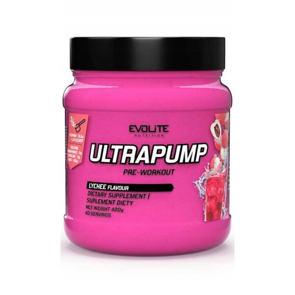 Evolite Nutrition Multi-Ingredient Pre-Workout Powder 420 g