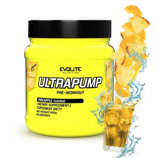 Evolite UltraPump AAKG Citrulline Creatine Mass