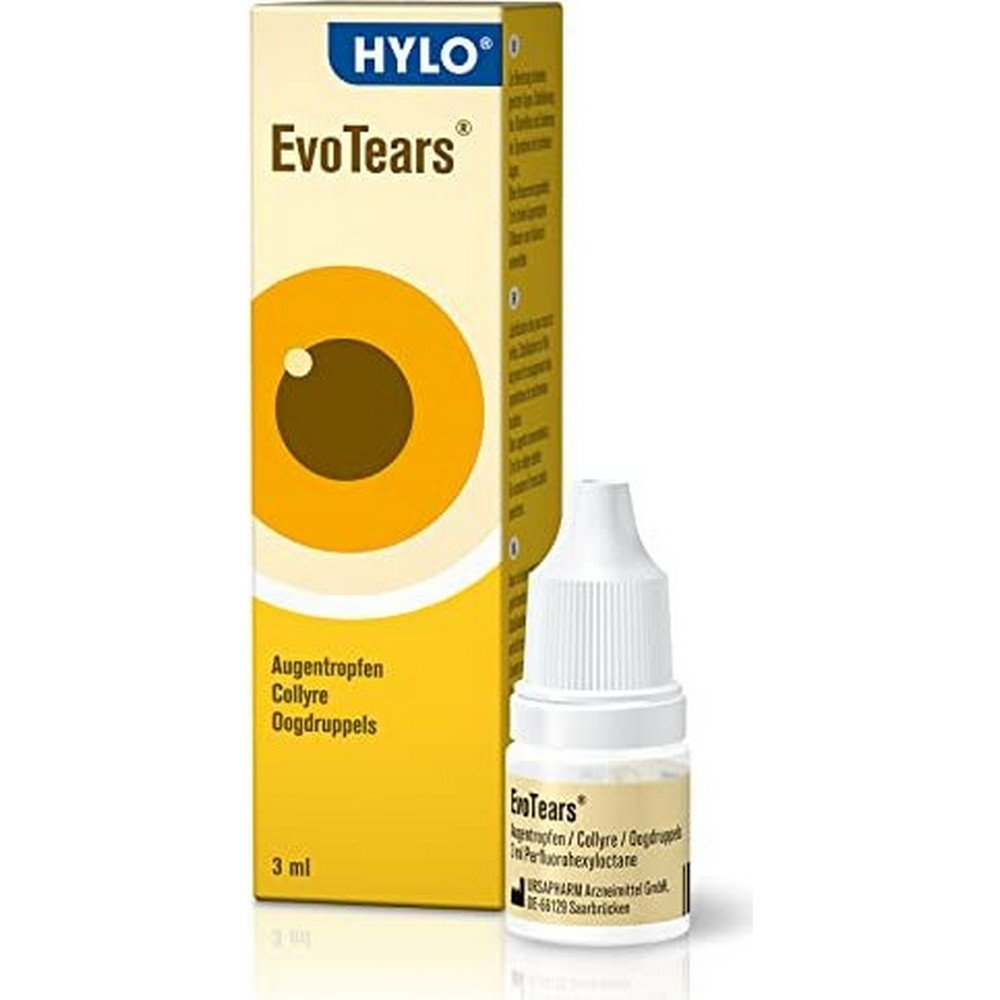 EvoTears eye drops, 3 ml — EvoTears Augentropfen, 3 ml