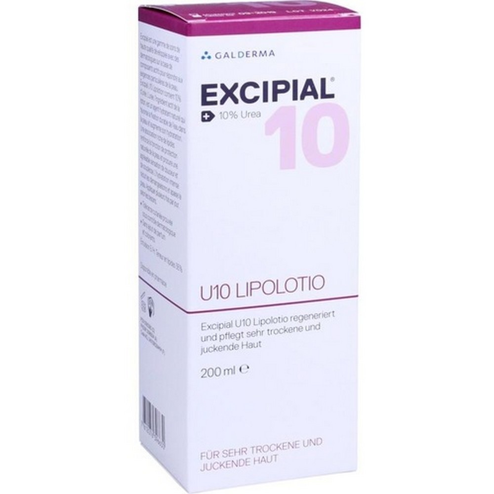 Excipial U10 Lipolotio 200ml