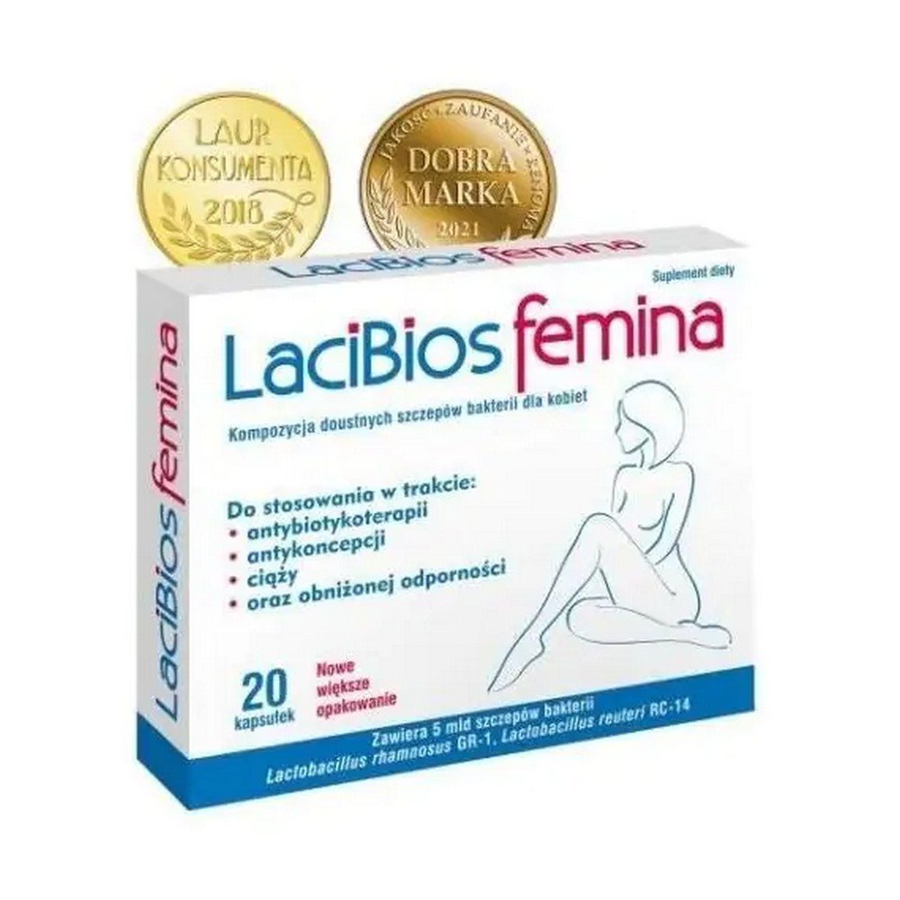 Exeltis Lacibios Femina 20 Capsules