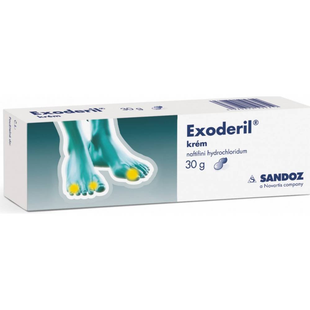 Exoderil 10 mg/g Cream 30 g