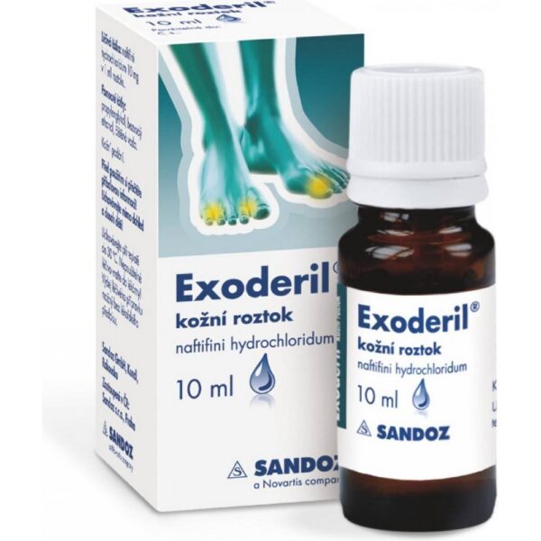 Exoderil 10mg/ml Lösung 10ml