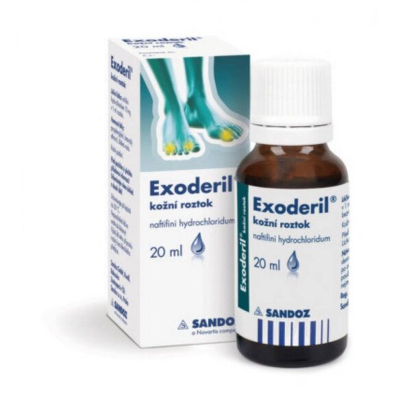 Exoderil 10 mg/ml Solution 20 ml