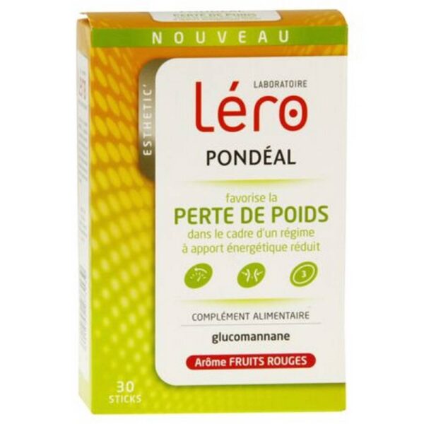 Exthétic' Léro Pondeal – 30 Capsules