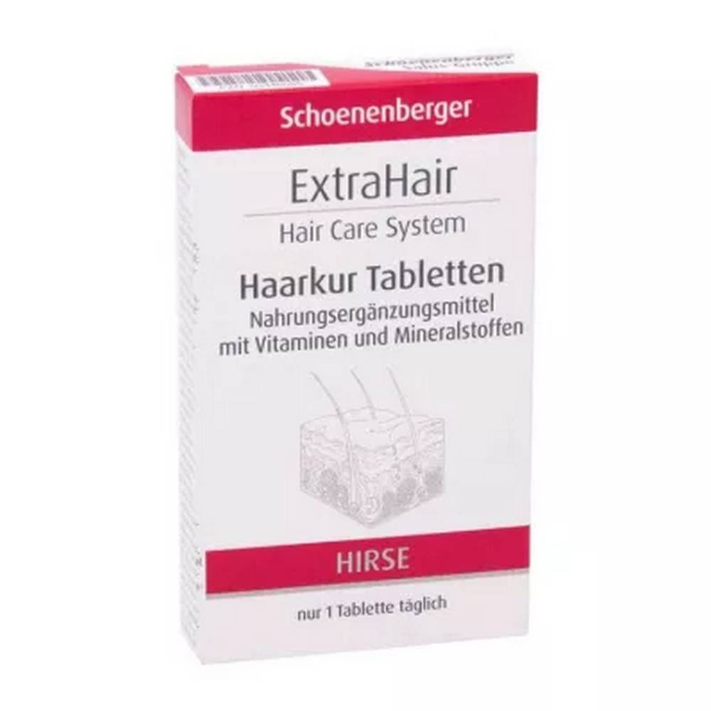 Extrahair Tablets 30 Pieces