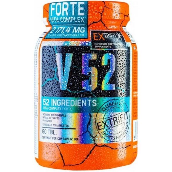 Extrifit V52 Vita Complex Forte Multivitamin 60